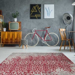 tappeto Arte Espina BAROQUE 200 ROSSO