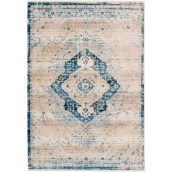 tappeto Arte Espina BAROQUE 500 CREMA BLU