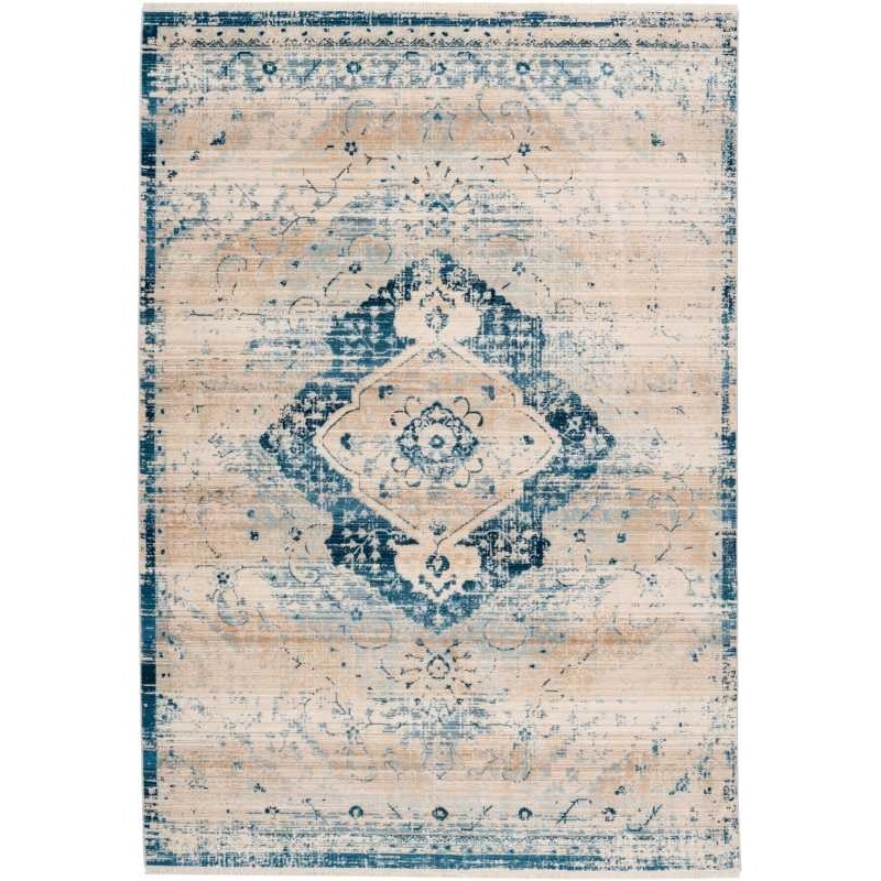 tappeto Arte Espina BAROQUE 500 CREMA BLU