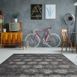 tappeto Arte Espina BAROQUE 700 ANTRACITE