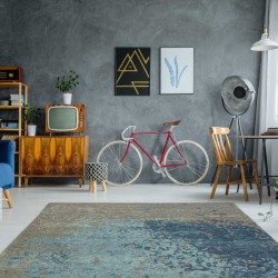 tappeto Arte Espina BLAZE 100 MULTICOLOR BLU