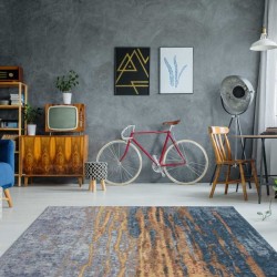 tappeto Arte Espina BLAZE 300 BEIGE BLU