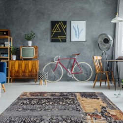 tappeto Arte Espina BLAZE 500 MULTICOLOR BLU