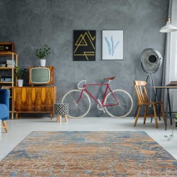 tappeto Arte Espina BLAZE 600 BLU BEIGE