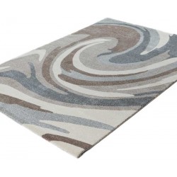tappeto Arte Espina BROADWAY 100 MARRONE GRIGIO
