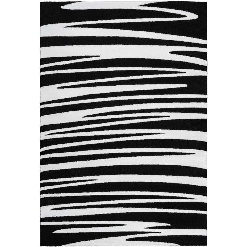 tappeto Arte Espina BROADWAY 200 BIANCO NERO