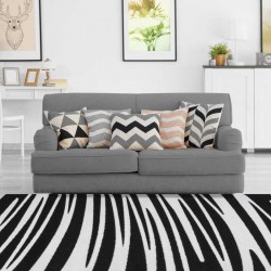 tappeto Arte Espina BROADWAY 200 BIANCO NERO