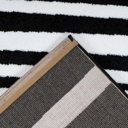 tappeto Arte Espina BROADWAY 200 BIANCO NERO