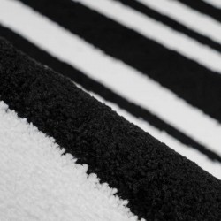 tappeto Arte Espina BROADWAY 200 BIANCO NERO