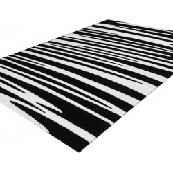 tappeto Arte Espina BROADWAY 200 BIANCO NERO