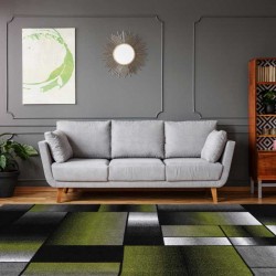 tappeto Arte Espina BROADWAY 300 VERDE GRIGIO