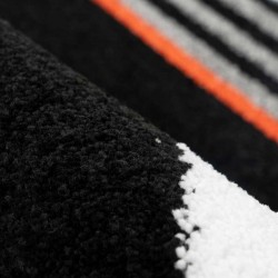 tappeto Arte Espina BROADWAY 500 BIANCO NERO ROSSO