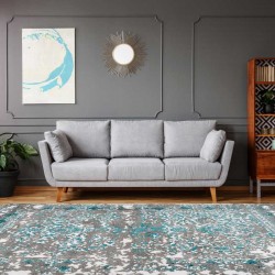 tappeto Arte Espina BROADWAY 600 TURCHESE