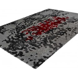 tappeto Arte Espina BROADWAY 700 GRIGIO ROSSO