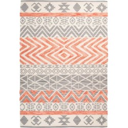 tappeto Arte Espina ETHNIE 100 GRIGIO ALBICOCCA