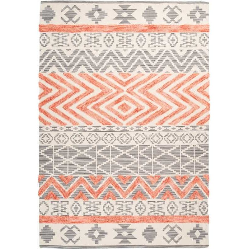 tappeto Arte Espina ETHNIE 100 GRIGIO ALBICOCCA