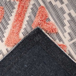 tappeto Arte Espina ETHNIE 100 GRIGIO ALBICOCCA