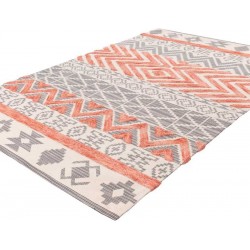 tappeto Arte Espina ETHNIE 100 GRIGIO ALBICOCCA