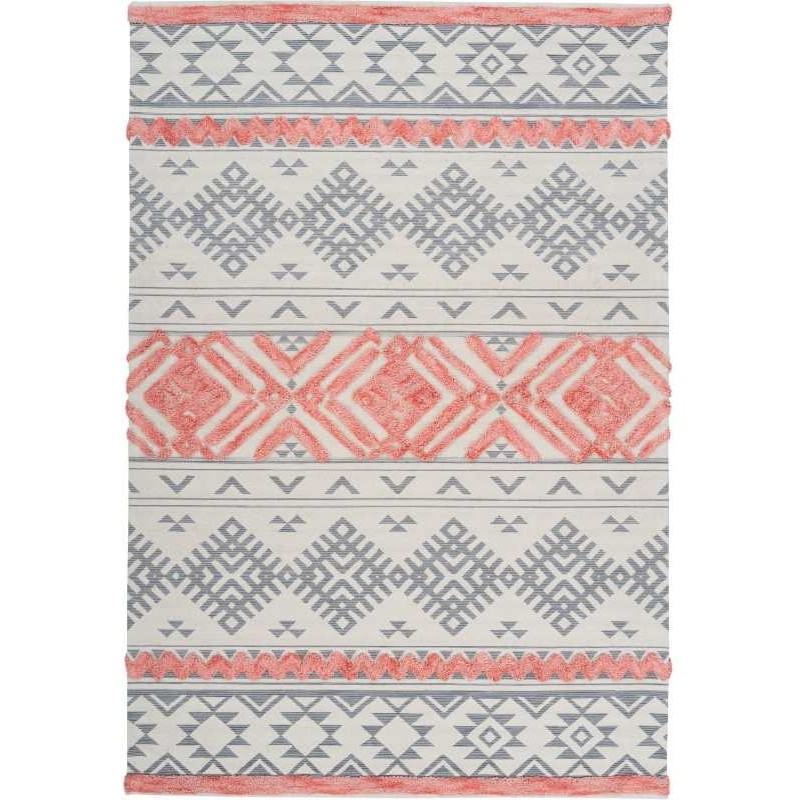 tappeto Arte Espina ETHNIE 200 GRIGIO ALBICOCCA