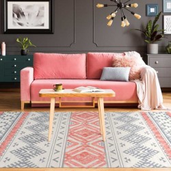 tappeto Arte Espina ETHNIE 200 GRIGIO ALBICOCCA