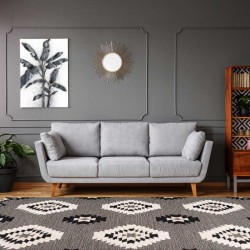 tappeto Arte Espina ETHNIE 400 GRIGIO