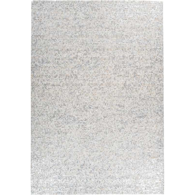 tappeto Arte Espina FINISH 100 BIANCO ARGENTO