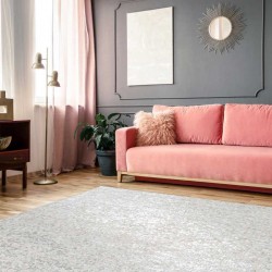 tappeto Arte Espina FINISH 100 BIANCO ARGENTO