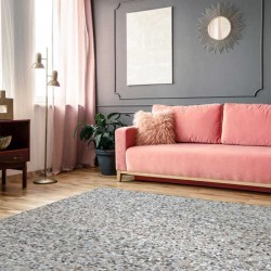 tappeto Arte Espina FINISH 100 GRIGIO ARGENTO