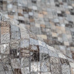 tappeto Arte Espina FINISH 100 GRIGIO ARGENTO