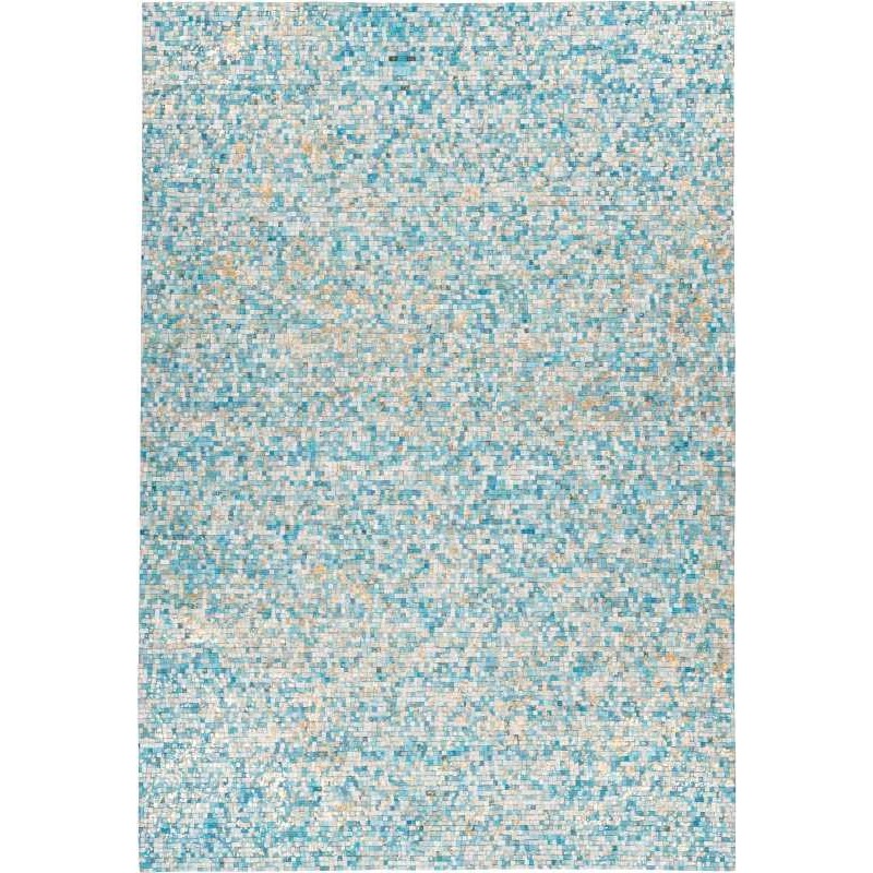 tappeto Arte Espina FINISH 100 TURCHESE ORO