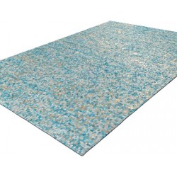 tappeto Arte Espina FINISH 100 TURCHESE ORO