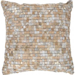 tappeto Arte Espina FINISH CUSCINO 100 BEIGE ORO