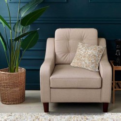 tappeto Arte Espina FINISH CUSCINO 100 BEIGE ORO