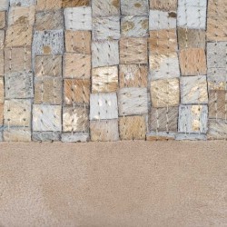 tappeto Arte Espina FINISH CUSCINO 100 BEIGE ORO