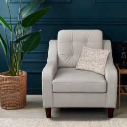 tappeto Arte Espina FINISH CUSCINO 100 BIANCO ARGENTO