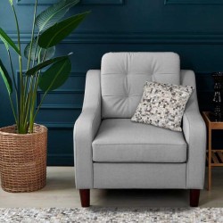 tappeto Arte Espina FINISH CUSCINO 100 GRIGIO ARGENTO