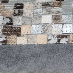 tappeto Arte Espina FINISH CUSCINO 100 GRIGIO ARGENTO