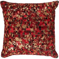 tappeto Arte Espina FINISH CUSCINO 100 ROSSO ORO