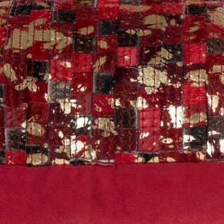 tappeto Arte Espina FINISH CUSCINO 100 ROSSO ORO
