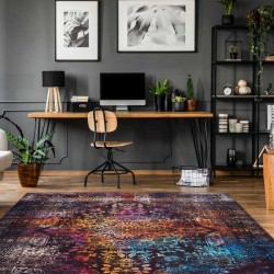 tappeto Arte Espina GALAXY 400 MULTICOLOR MARRONE