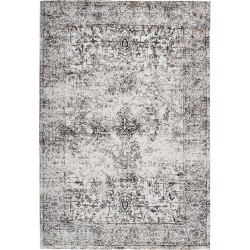 tappeto Arte Espina IGLESIA 500 ANTRACITE CREMA