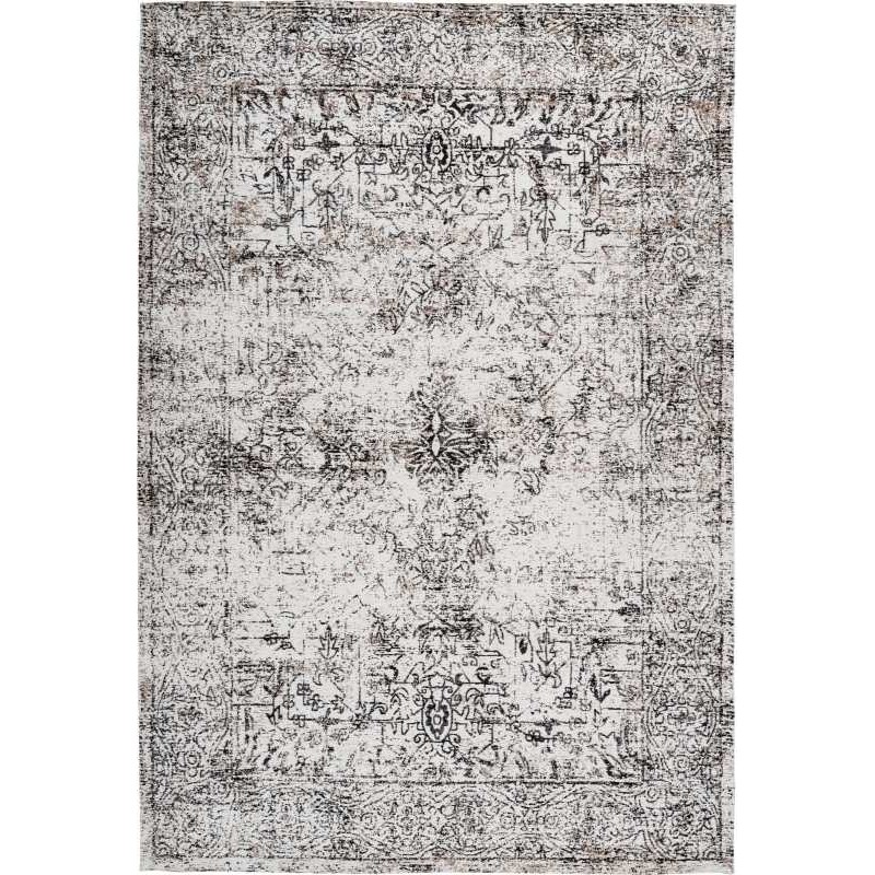 tappeto Arte Espina IGLESIA 500 ANTRACITE CREMA