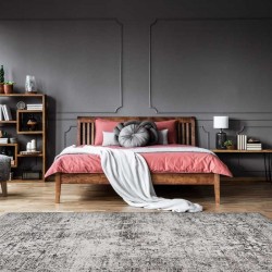 tappeto Arte Espina IGLESIA 500 ANTRACITE CREMA