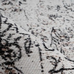 tappeto Arte Espina IGLESIA 500 ANTRACITE CREMA