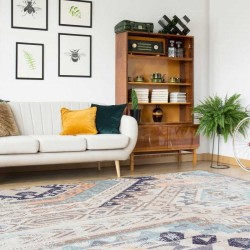 tappeto Arte Espina INDIANA 200 MULTICOLOR BLU