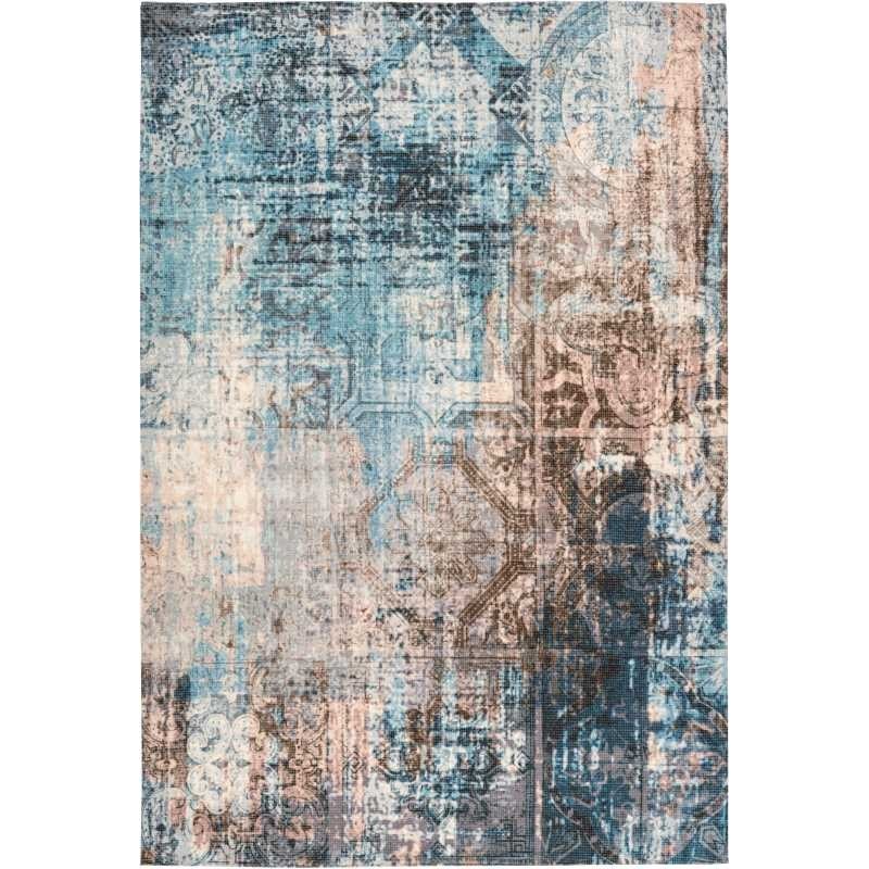 tappeto Arte Espina INDIANA 300 BLU MARRONE