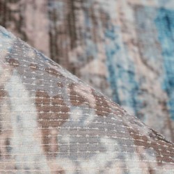 tappeto Arte Espina INDIANA 300 BLU MARRONE