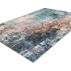 tappeto Arte Espina INDIANA 300 BLU MARRONE