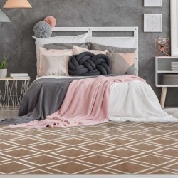 tappeto Arte Espina MONROE 300 TORTORA