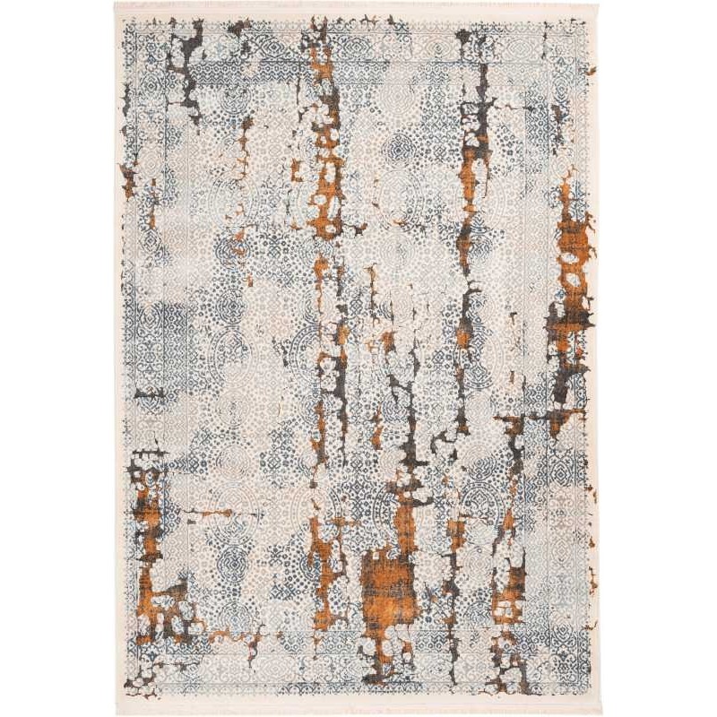 tappeto Arte Espina PALACE 200 GRIGIO ARANCIONE